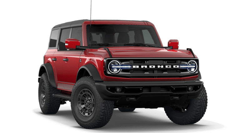 Bronco® vehicle